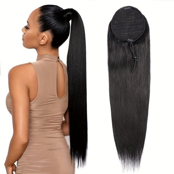 ACCAHH %100 Human Hair Ponytail