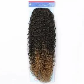 Sapphire brand water wave Ponytail