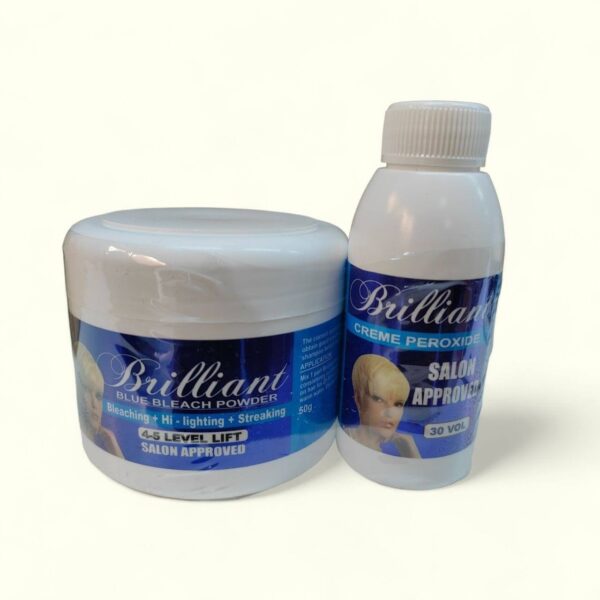 Brilliant Hair Care, Blue Bleach