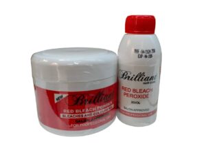 Brilliant Hair Care, Red Bleach